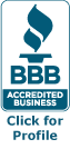 Click for the BBB Business Review - page opens new window
